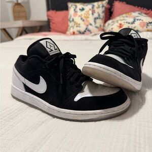 Air Jordan 1 lows Diamonds sz 8